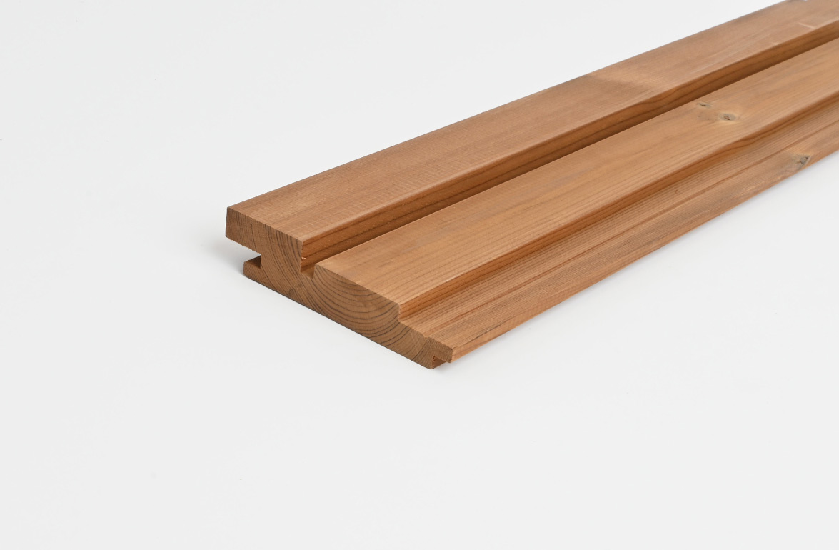 Produktprøve Thermory ThermoWood, Fyr, KEF C34-2